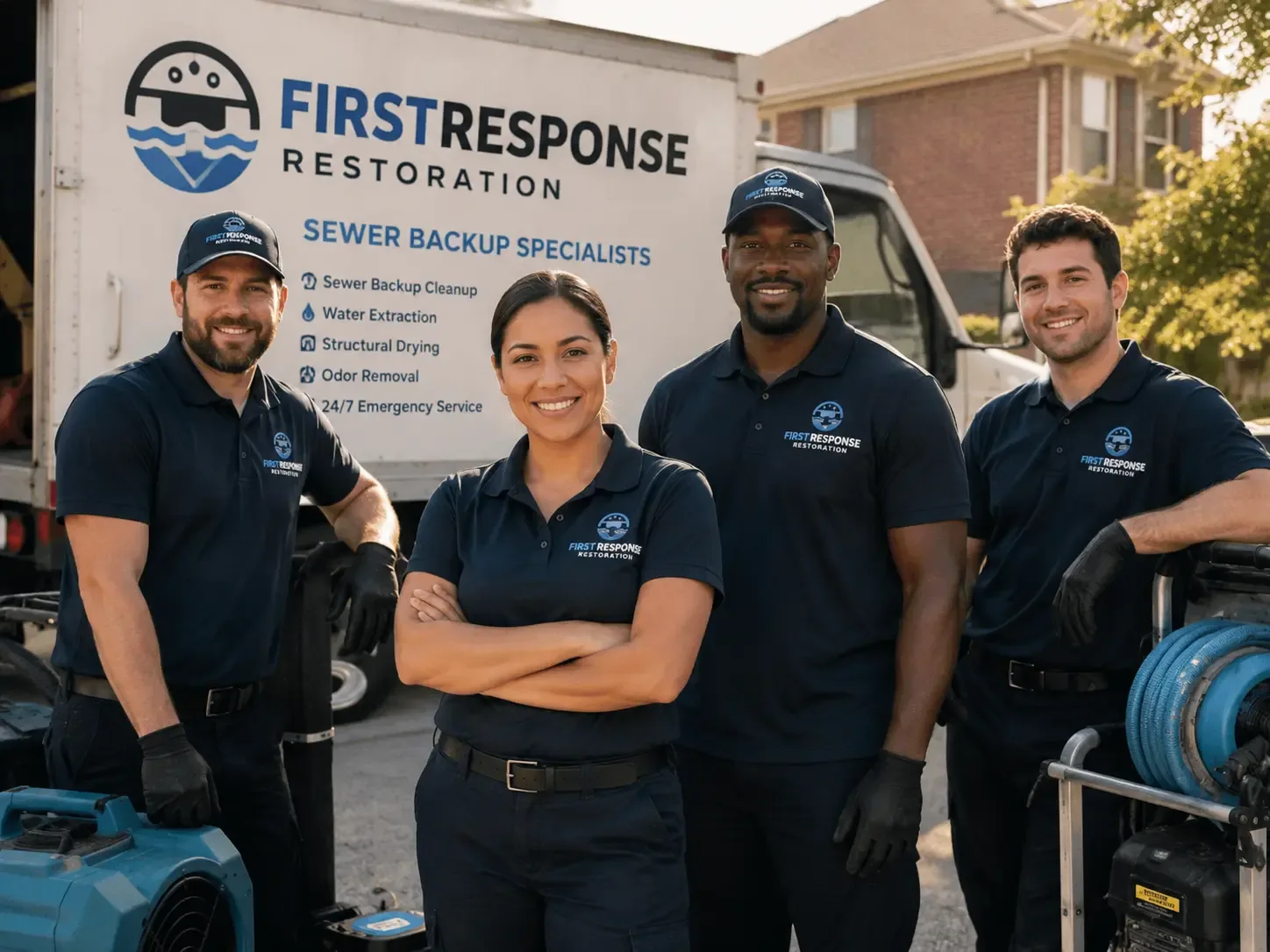FirstResponse Restoration serving Evadale, TX