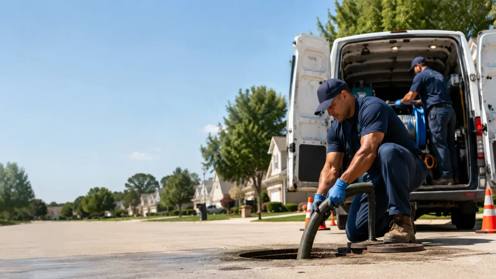 Sewer Backup Cleanup services in Evadale, TX
